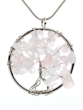 RŮŽENÍN magický kulatý amulet Strom života