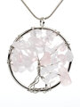 RŮŽENÍN magický kulatý amulet Strom života