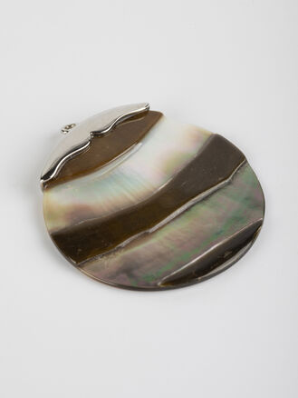 Přívěsek kolečko z paua perleti