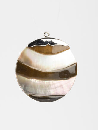 Přívěsek kolečko z paua perleti