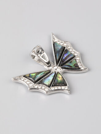 Přívěsek motýl  z paua perleti