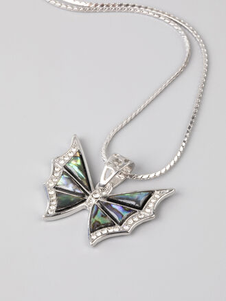 Přívěsek motýl  z paua perleti