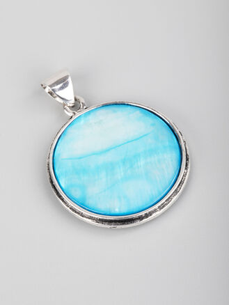 Přívěsek osm trigramů z paua perleti