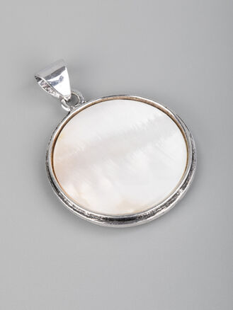 Přívěsek osm trigramů z paua perleti