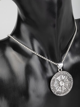 Přívěsek osm trigramů z paua perleti