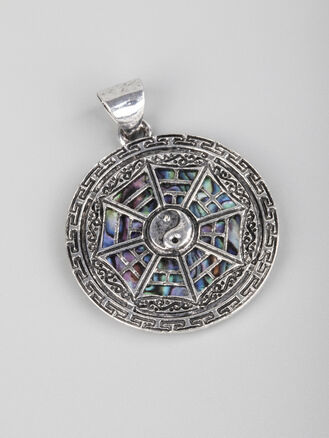 Přívěsek osm trigramů z paua perleti