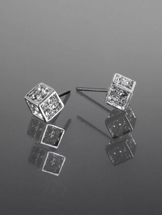 Malé náušnice se zirkony