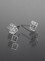 Malé náušnice se zirkony