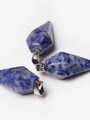 Exkluzivní amulet ve tvaru masivního kyvadla z lapis lazuli