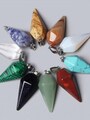 Exkluzivní amulet ve tvaru masivního kyvadla z tyrkenitu
