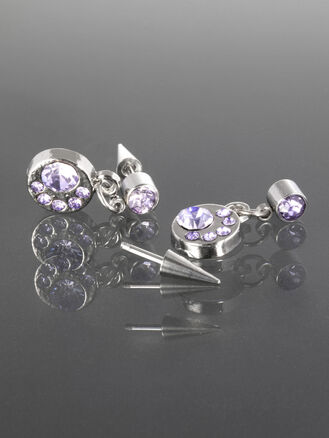 Piercing hrot do ucha  z chirurgické oceli