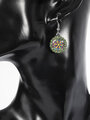 Fashion jewelry visací náušnice kolečko