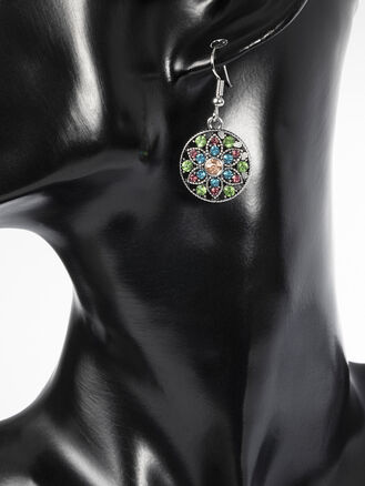 Fashion jewelry visací náušnice kolečko