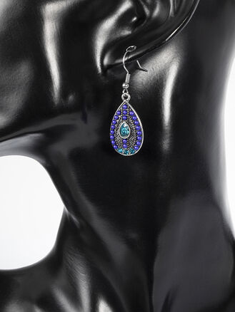 Fashion jewelry visací náušnice kapka