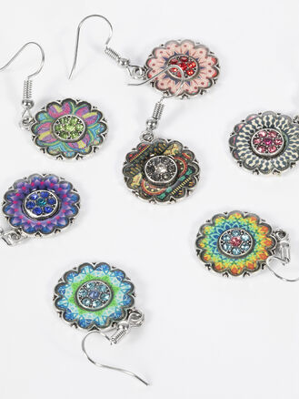 Fashion jewelry visací náušnice