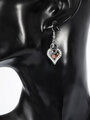 Fashion jewelry visací náušnice s korálky
