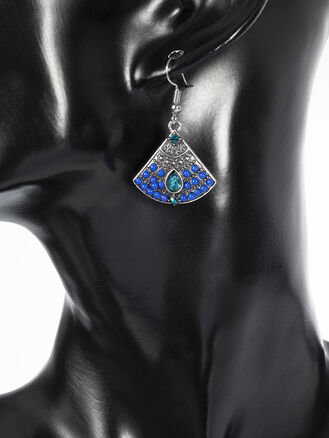 Fashion jewelry visací náušnice s korálky