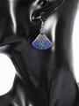 Fashion jewelry visací náušnice s korálky