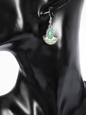 Fashion jewelry visací náušnice s korálky
