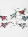 Fashion jewelry náušnice dívka v šatech