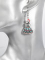 Fashion jewelry náušnice dívka v šatech