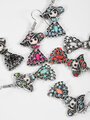 Fashion jewelry náušnice dívka v šatech