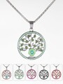 Fashion jewelry náhrdelník strom života