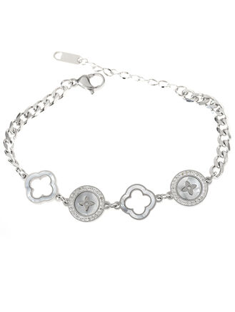 Náramek z chirurgické oceli s ornamenty