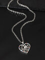 Náhrdelník z chirurgické oceli se srdíčkem