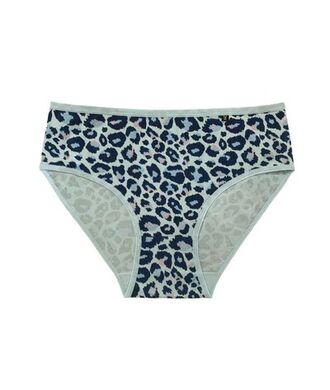 Dámské bavlněné kalhotky s leopardím vzorem, 3 ks v balení