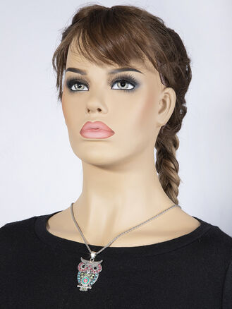 Fashion jewelry náhrdelník sova