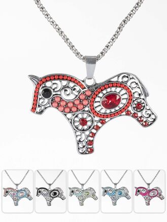 Fashion jewelry náhrdelník jednorožec