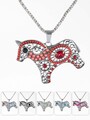 Fashion jewelry náhrdelník jednorožec