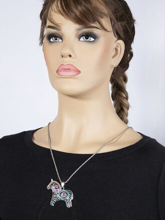 Fashion jewelry náhrdelník jednorožec