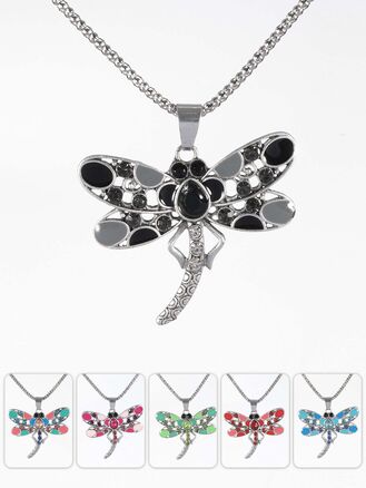 Fashion jewelry náhrdelník vážka