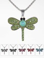 Fashion jewelry náhrdelník vážka