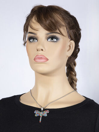 Fashion jewelry náhrdelník vážka