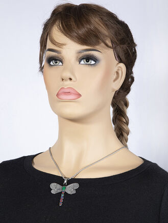 Fashion jewelry náhrdelník vážka