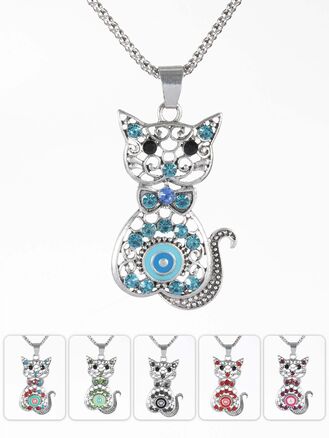 Fashion jewelry náhrdelník kočka
