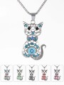 Fashion jewelry náhrdelník kočka