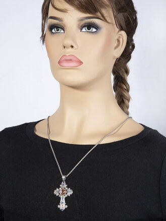 Fashion jewelry náhrdelník kříž
