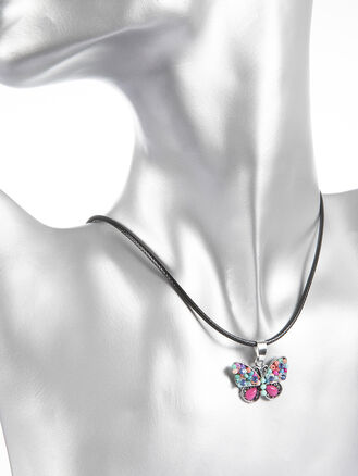 Fashion Jewelry náhrdelník motýlek