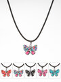 Fashion Jewelry náhrdelník motýlek