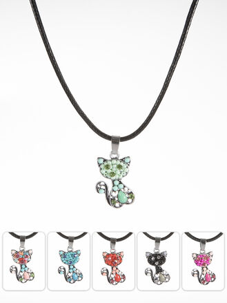 Fashion Jewelry náhrdelník kočička