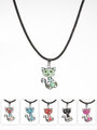 Fashion Jewelry náhrdelník kočička