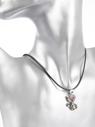 Fashion Jewelry náhrdelník kočička