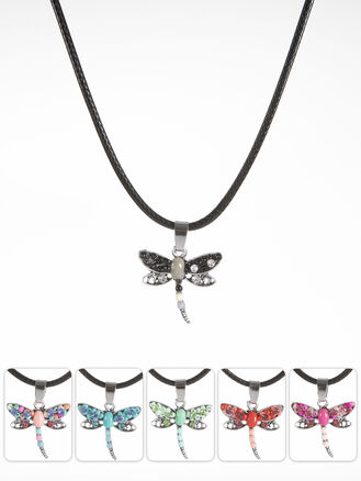 Fashion Jewelry náhrdelník vážka