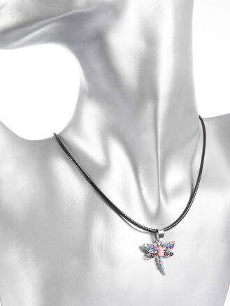 Fashion Jewelry náhrdelník vážka