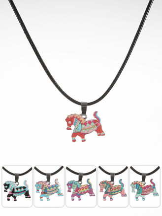 Fashion Jewelry náhrdelník kůň