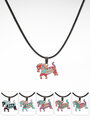 Fashion Jewelry náhrdelník kůň